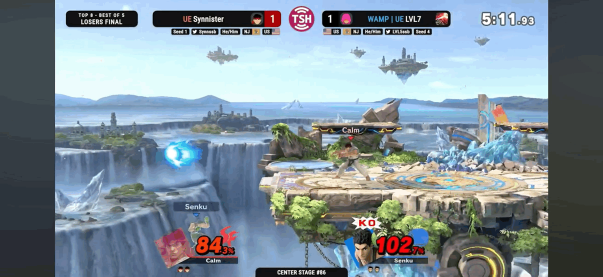 Ariel Boosted Upper Cut